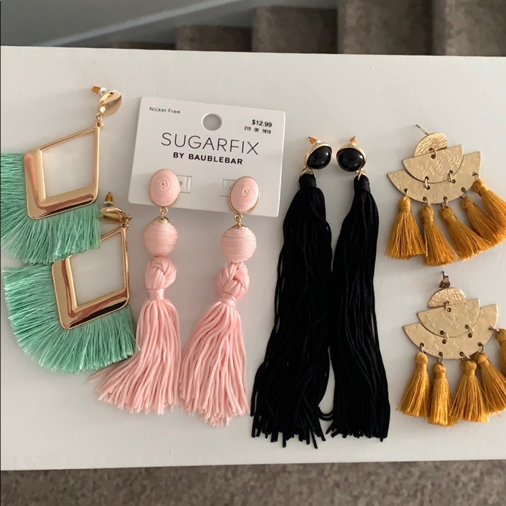 Tassel Earring Bundle - Bauble Bar
